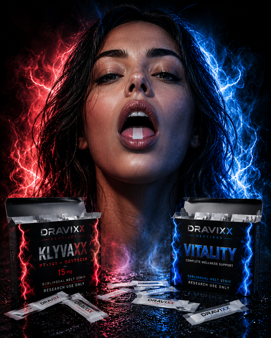 Sublingual Melts